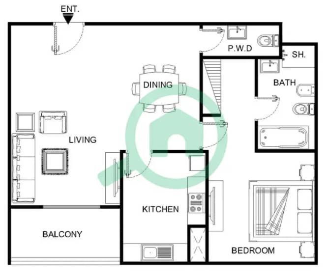 Extraordinary 1br With Marina Views *
