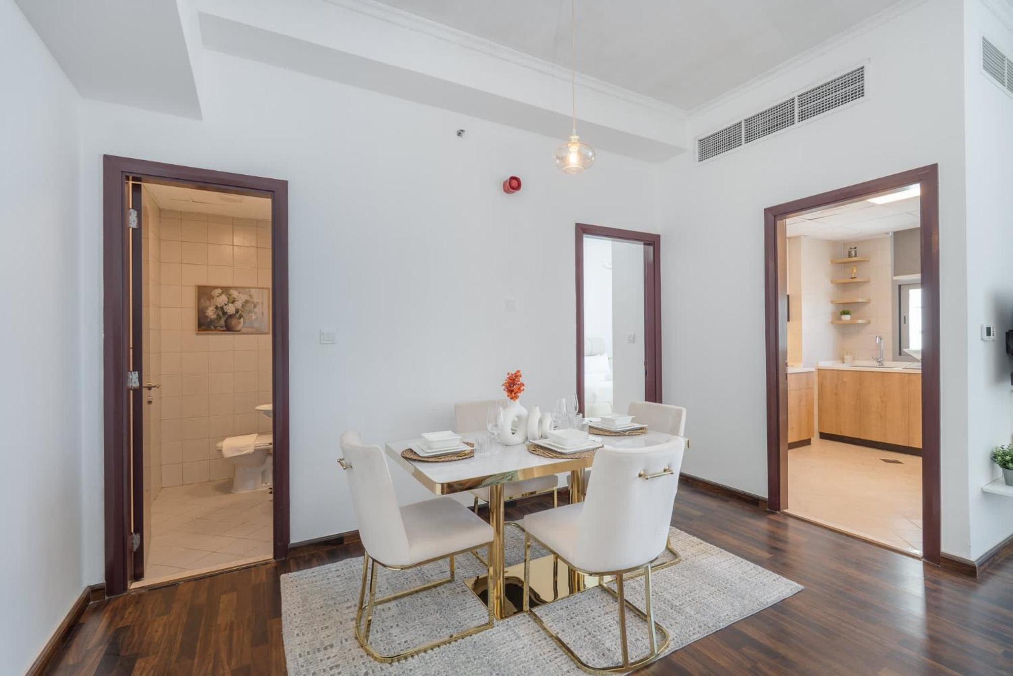 Extraordinary 1br With Marina Views * Dubai