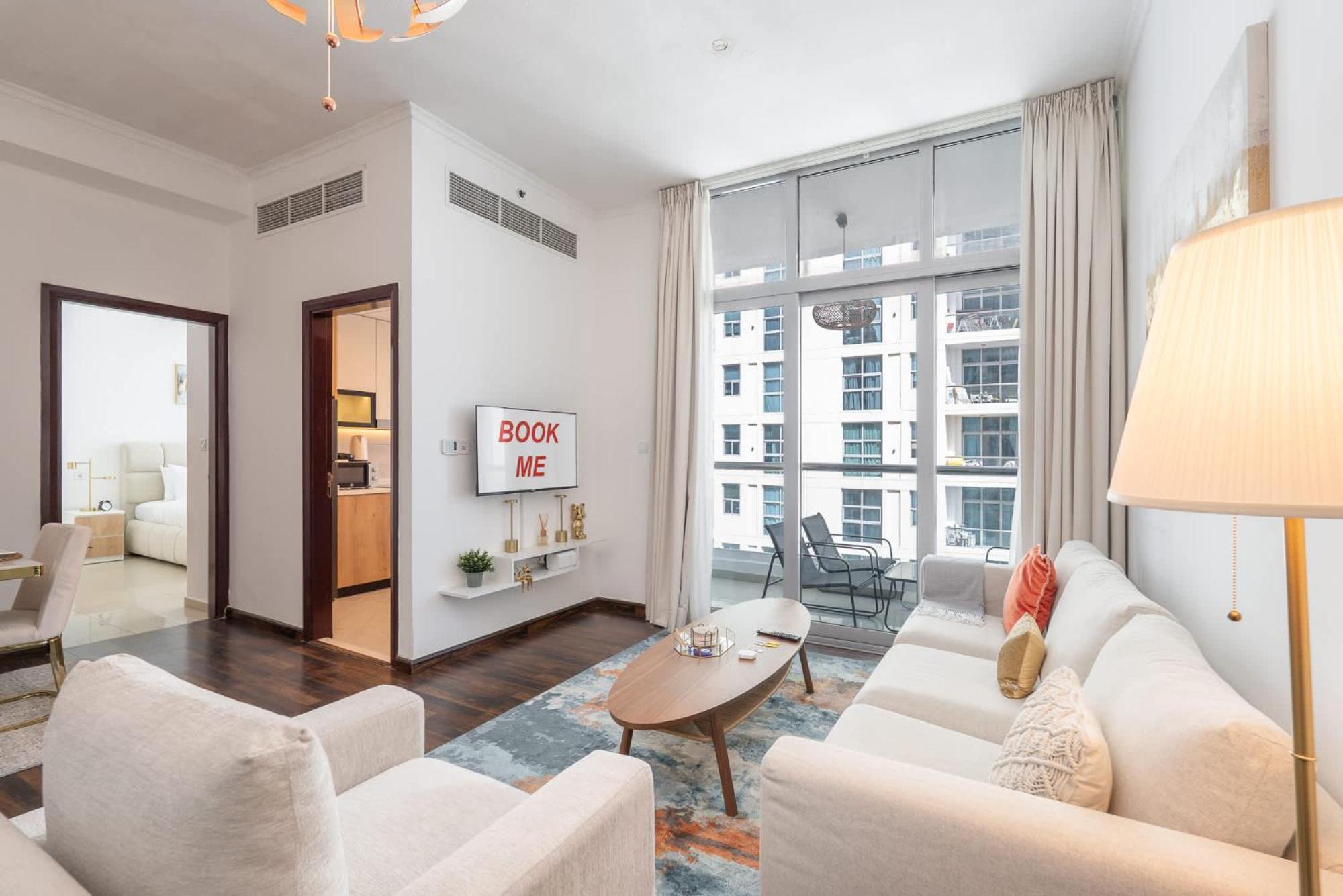 Extraordinary 1br With Marina Views * Dubai