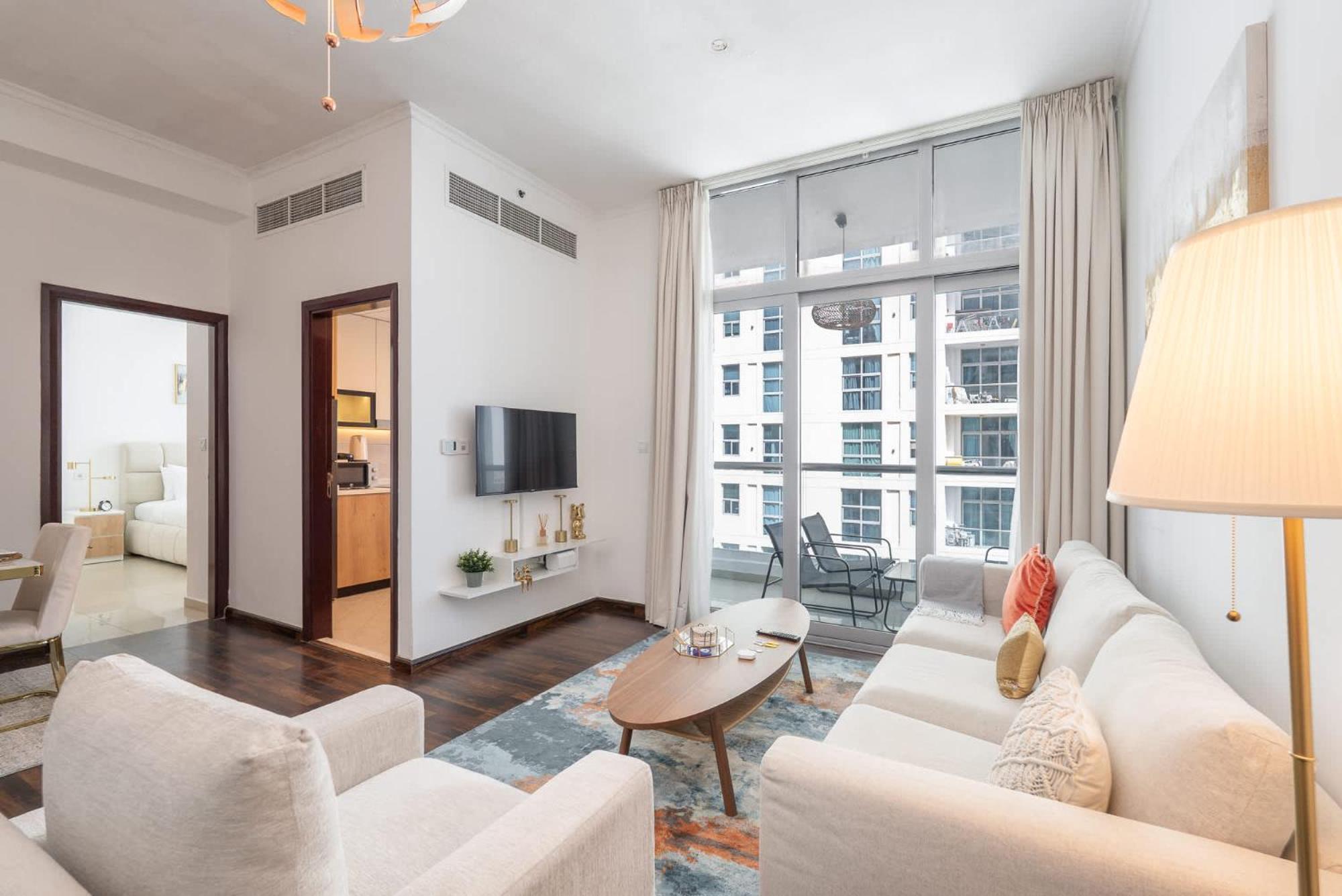 Extraordinary 1br With Marina Views Apartment Dubai